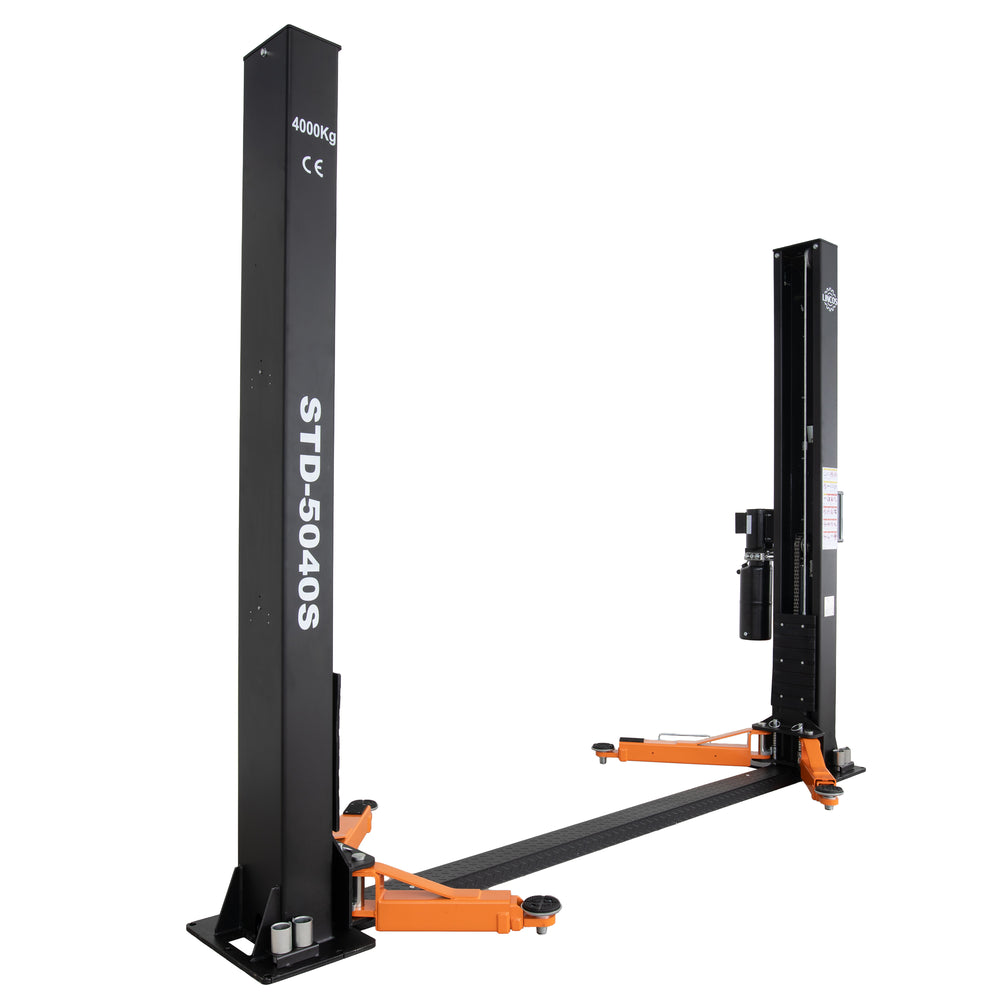 Lincos STD-5040S 230V – 2-koloms hefbrug 4 ton met handmatige ontgrendeling