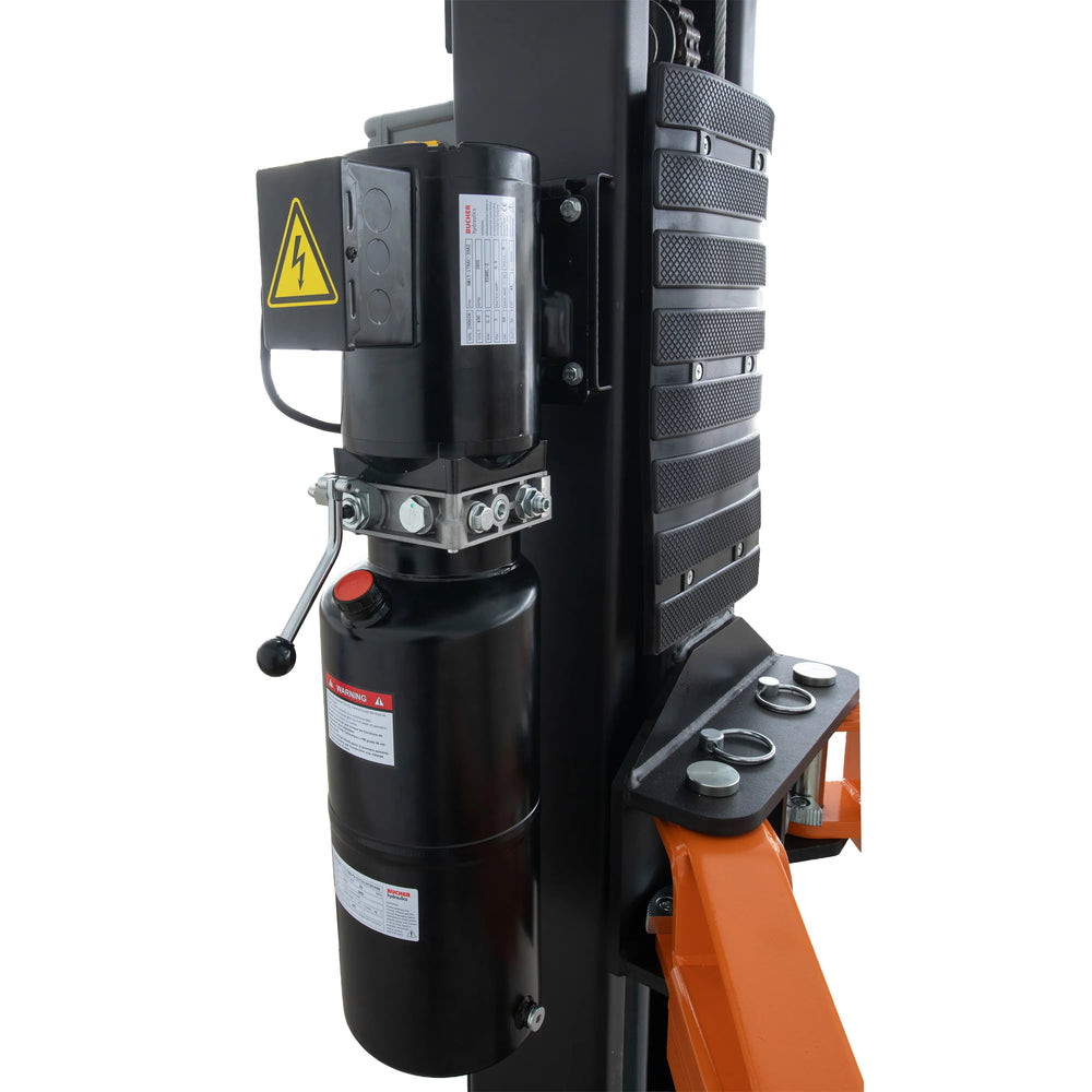 Lincos STD-5040S 230V – 2-koloms hefbrug 4 ton met handmatige ontgrendeling