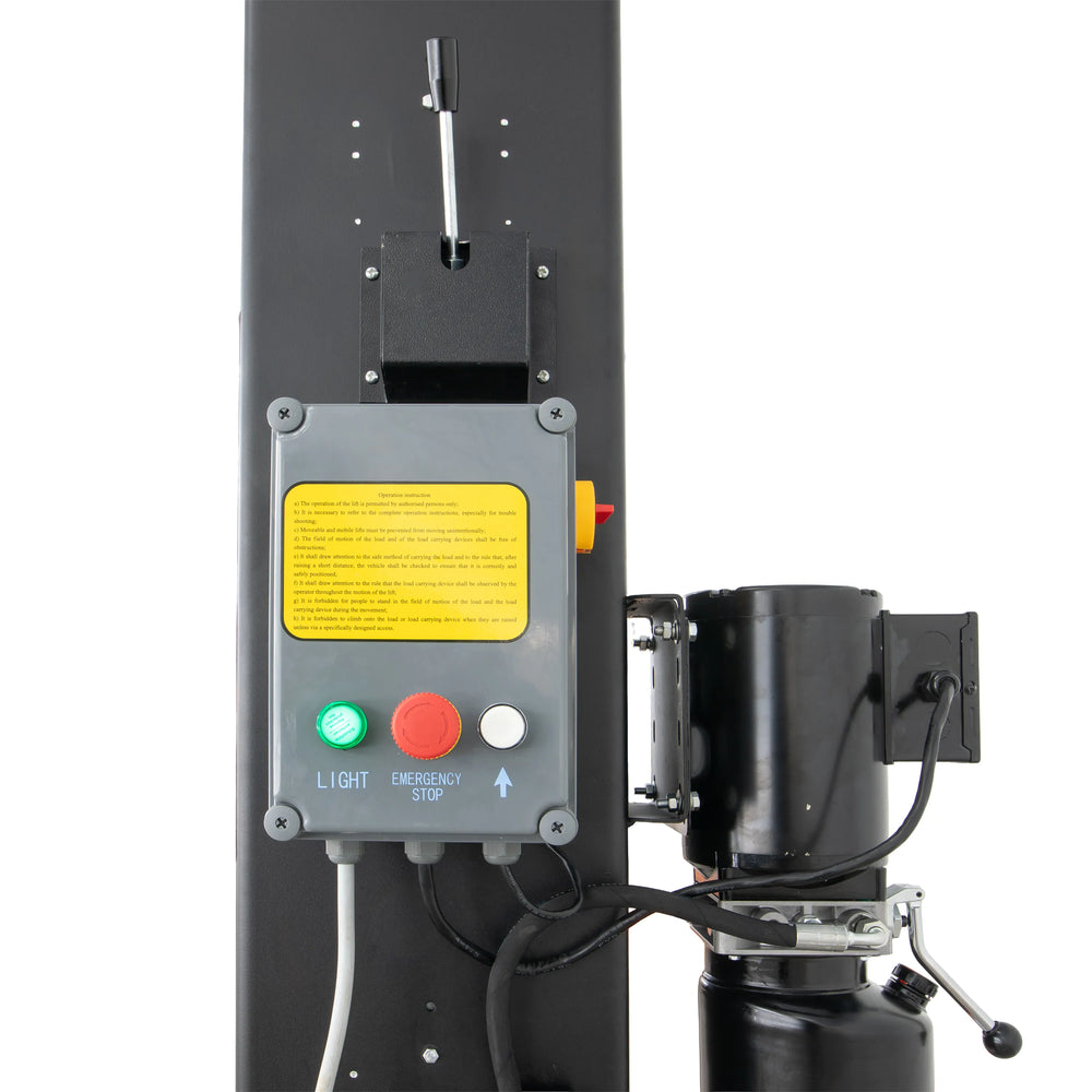 Lincos STD-5040S 230V – 2-koloms hefbrug 4 ton met handmatige ontgrendeling