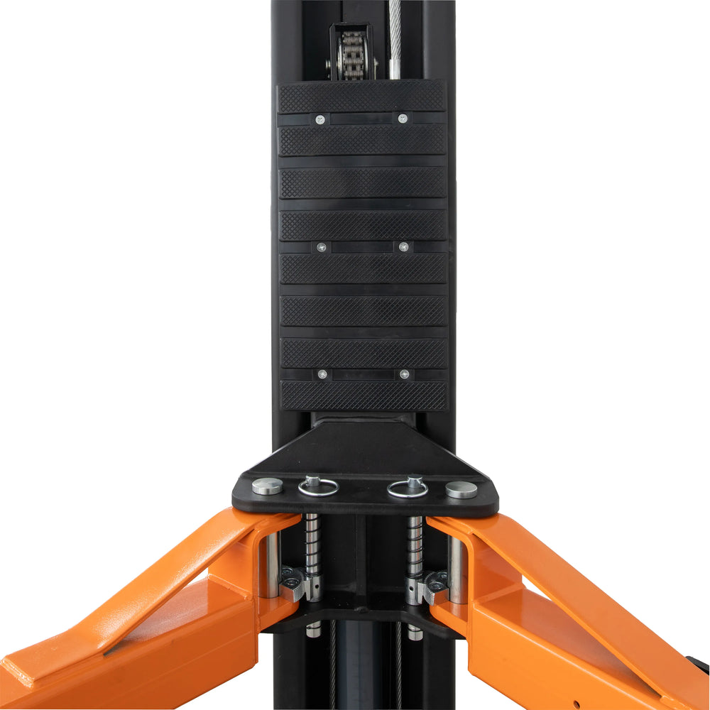 Lincos STD-5040S 230V – 2-koloms hefbrug 4 ton met handmatige ontgrendeling