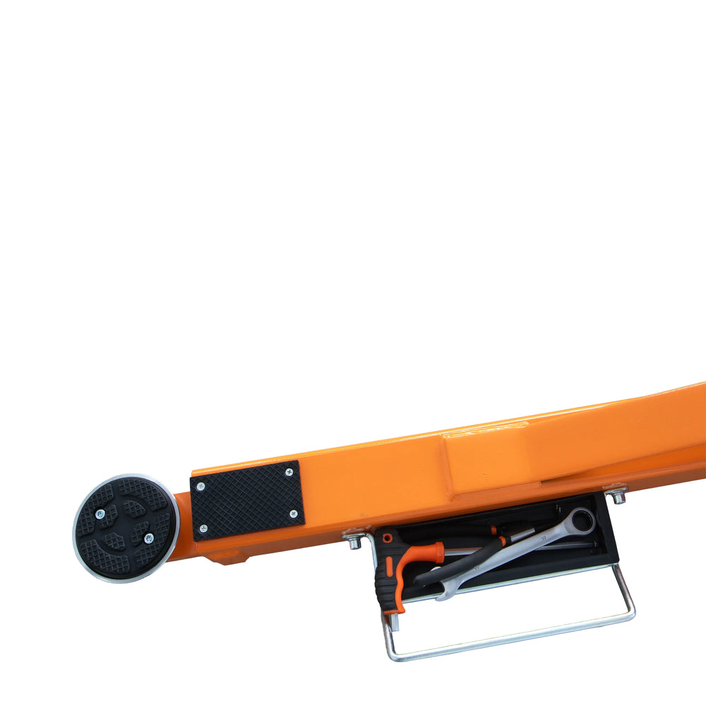 Lincos STD-5040S 230V – 2-koloms hefbrug 4 ton met handmatige ontgrendeling