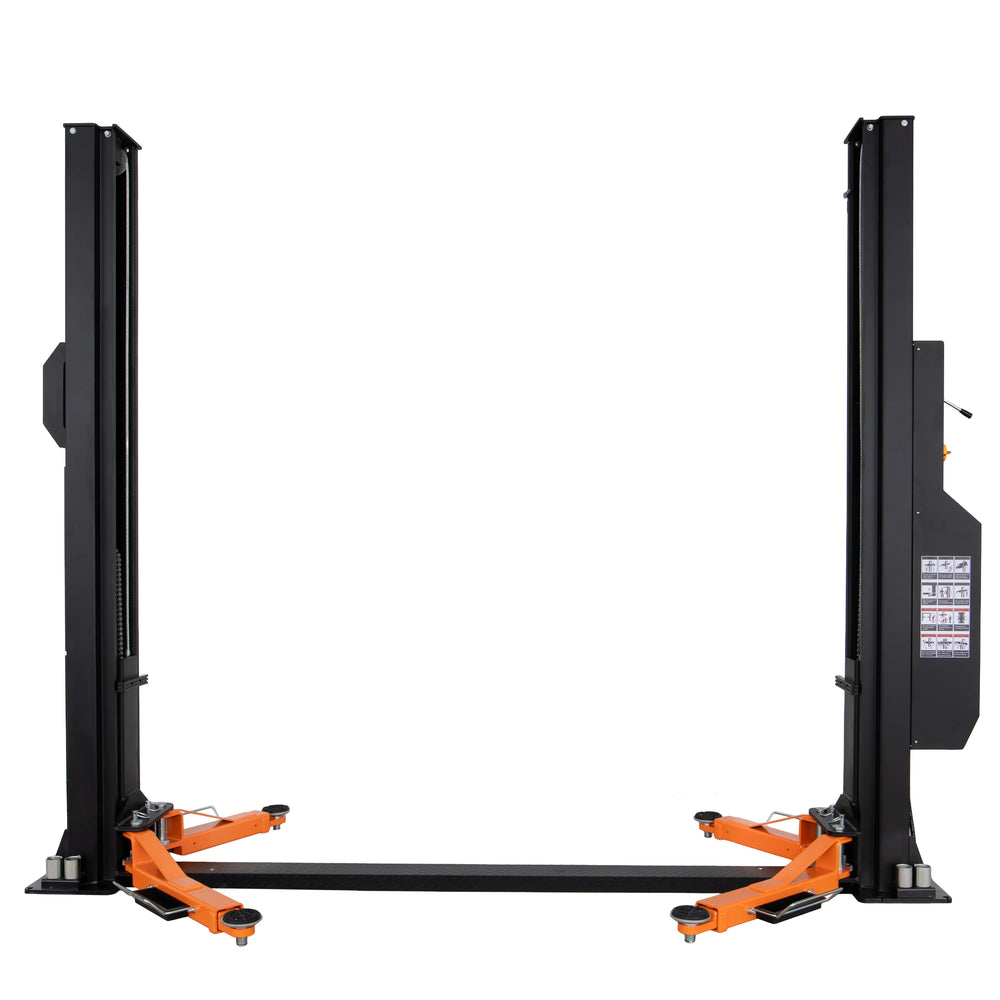 Lincos STD-5145M 400V – 2-koloms hefbrug 4,5 ton met handmatige ontgrendeling