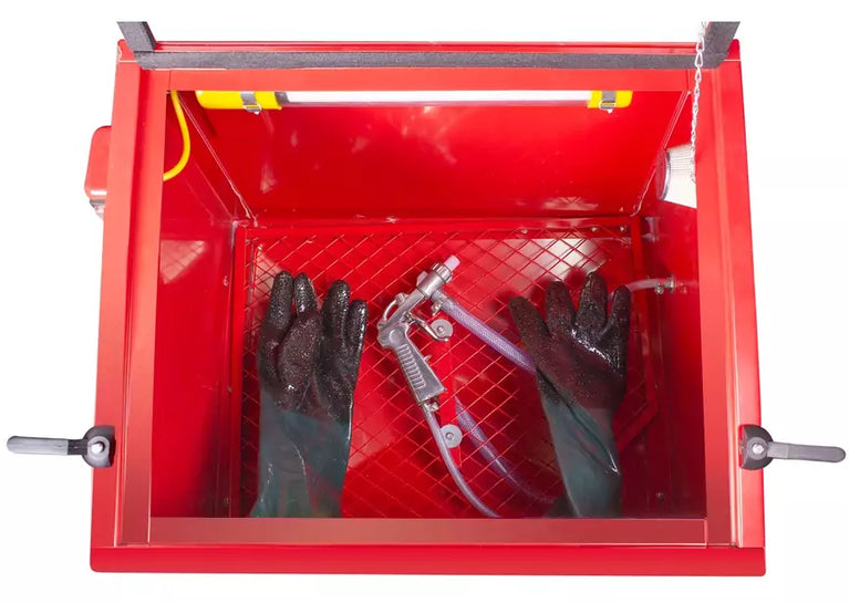 Straalcabine tafelmodel 80 L MW Tools