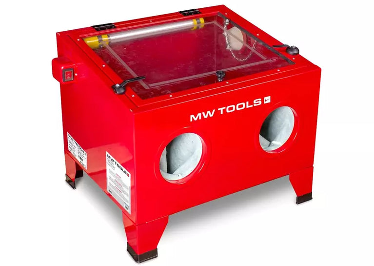 Straalcabine tafelmodel 80 L MW Tools