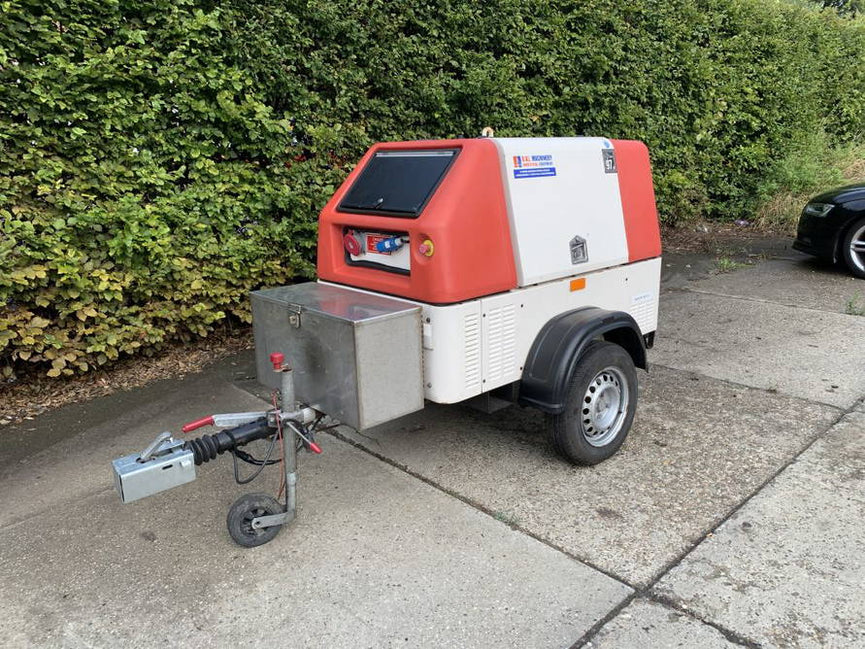 Lister FG Wilson Lister Petter Perkins Stamford 40 kVA Nieuw! weinig uur.