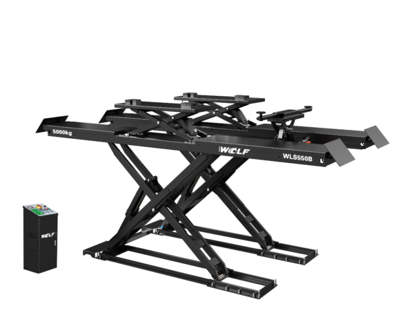 WOLF WLS550B 5 Ton Schaarhefbrug – Wielvrij Heffen