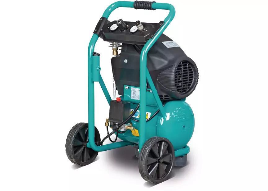 Werfcompressor mobiel ketel 10 L 1,5 kW / 2 Pk 250 L/min 10 bar 230V Aircraft