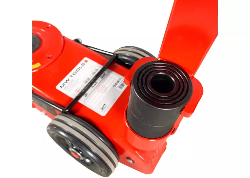 Hydro-pneumatische krik 20 - 40 T 2-traps MW Tools