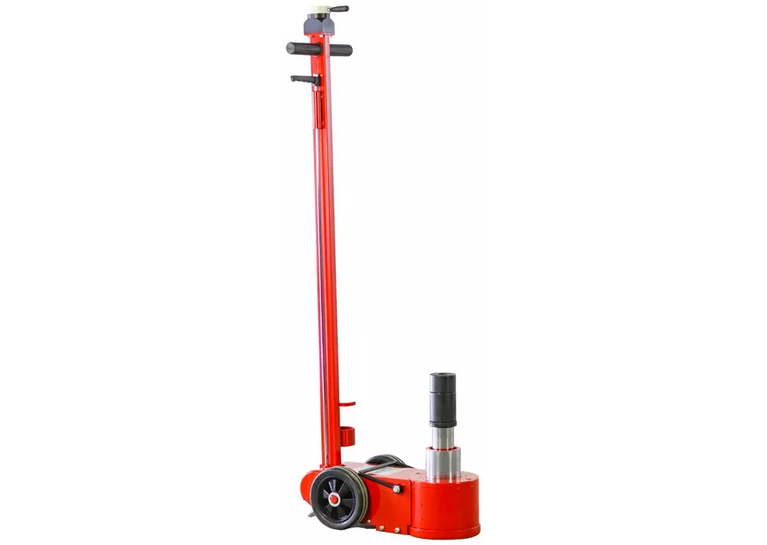 Hydro-pneumatische krik 20 - 40 T 2-traps MW Tools
