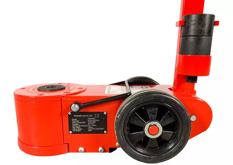 Hydro-pneumatische krik 20 - 40 T 2-traps MW Tools