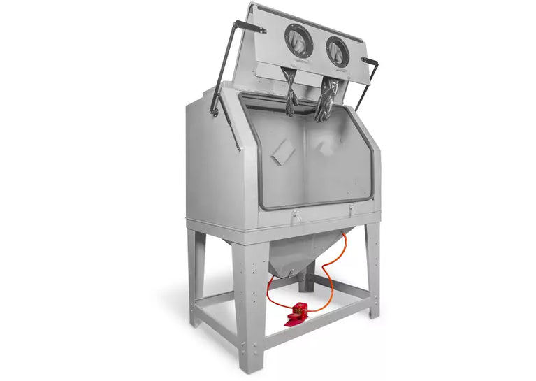 Professionele straalcabine 990 L met afzuiging MW Tools