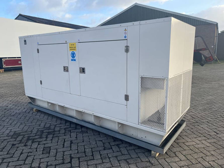 FG Wilson P200H Perkins 1300 serie 200 kVA generator aggregaat stroomgroep as New!