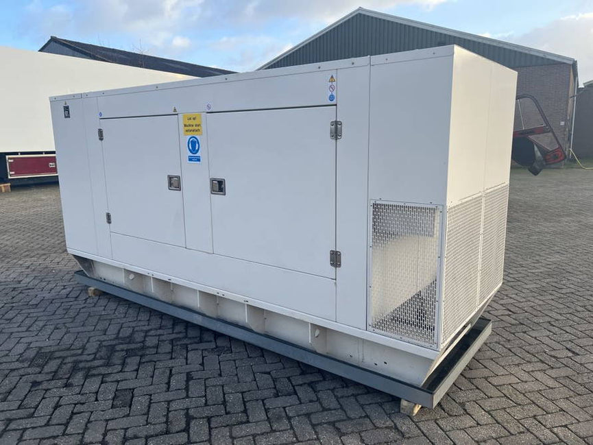 FG Wilson P200H Perkins 1300 serie 200 kVA generator aggregaat stroomgroep as New!