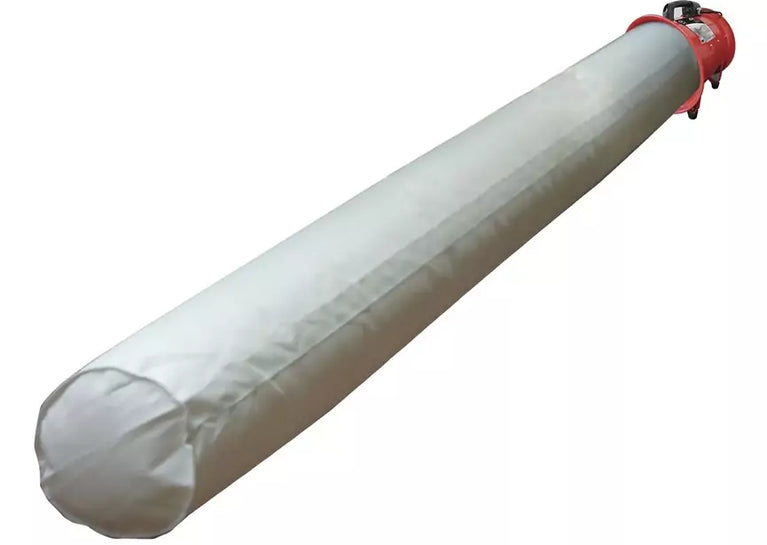 Mobiele ventilator MV500R3 met slang en filterzak MW Tools