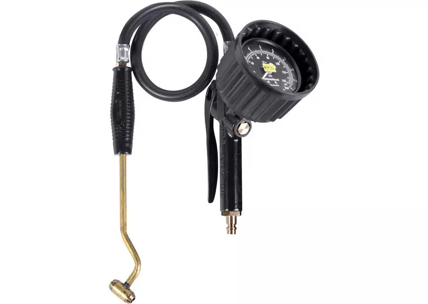 Bandenblazer met vulstekker geijkt PRO-G DUO ø80 12Bar Aircraft