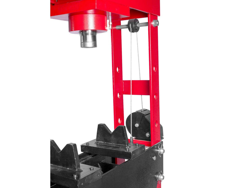 Hydraulisch pneumatische pers 50T mobiele cilinder MW Tools