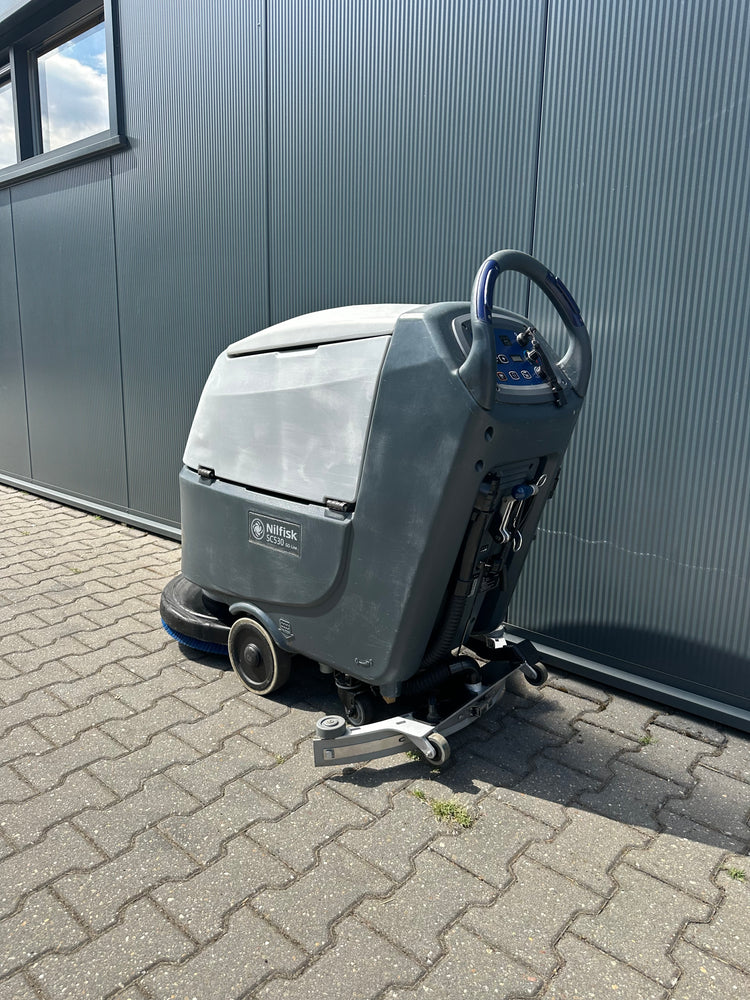 Nilfisk SC500 – Schrob-/zuigmachine volledig gereviseerd