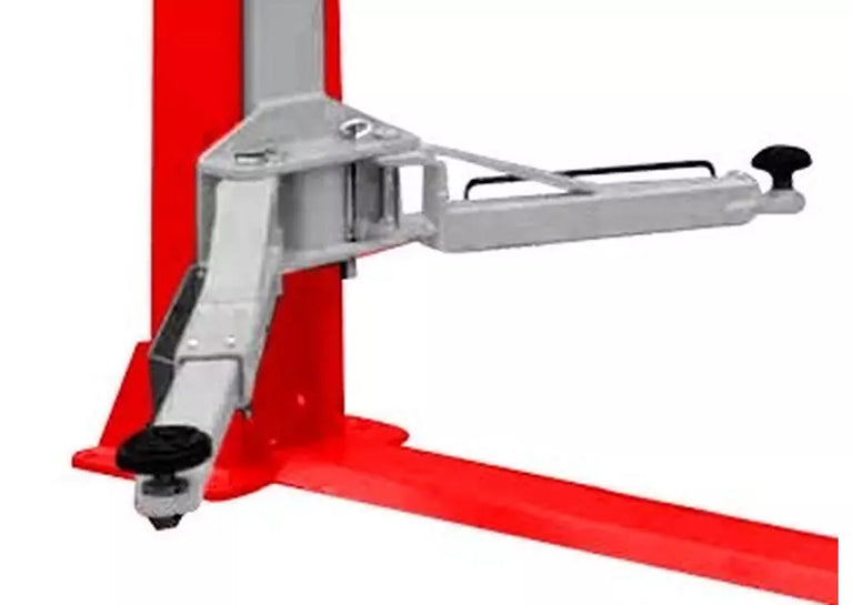 2-koloms hydraulische hefbrug 4 t 230V met elektrische ontgrendeling MW Tools