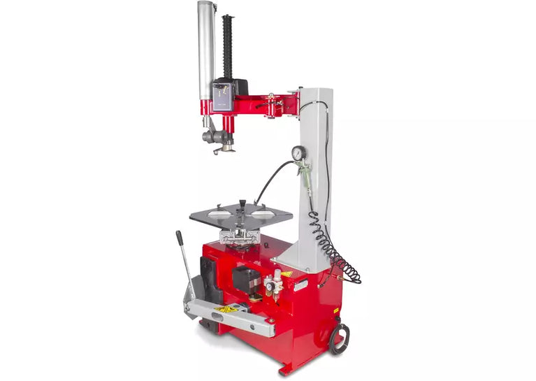 Bandenwisselaar met hulparm 3X400V 24" MW Tools