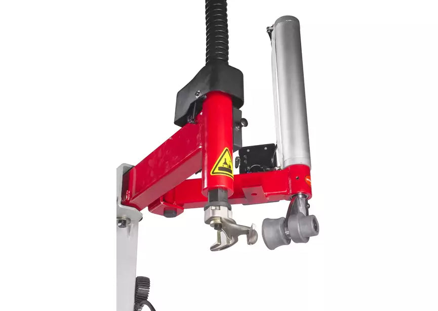 Bandenwisselaar met hulparm 3X400V 24" MW Tools