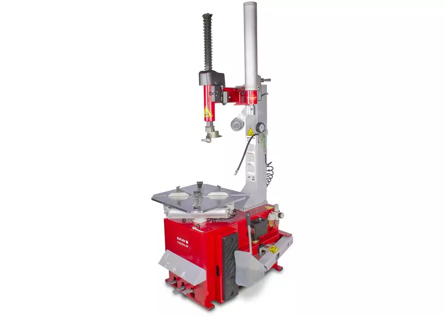 Bandenwisselaar met hulparm 3X400V 24" MW Tools