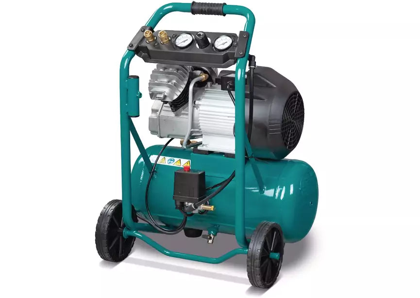 Werfcompressor mobiel ketel 24 L 2,2 kW / 3 Pk 310 L/min 10 bar 230V Aircraft