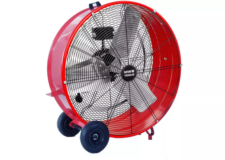 Mobiele ventilator Ø900mm 480W 230V MW Tools