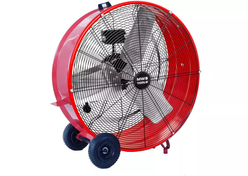 Mobiele ventilator Ø900mm 480W 230V MW Tools