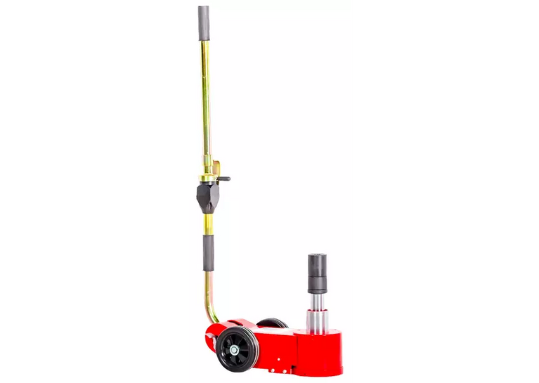 Hydropneumatische krik 30 ton, mobiel type 2-traps MW Tools