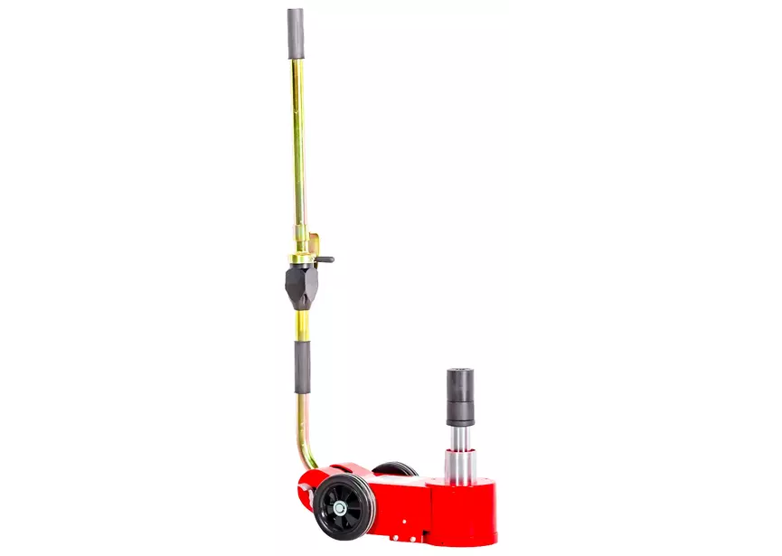 Hydropneumatische krik 30 ton, mobiel type 2-traps MW Tools