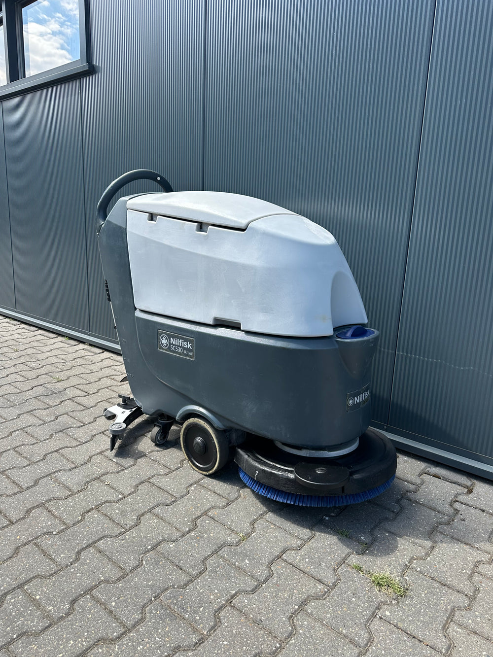 Nilfisk SC530 Schrobmachine – Volledig Gereviseerd