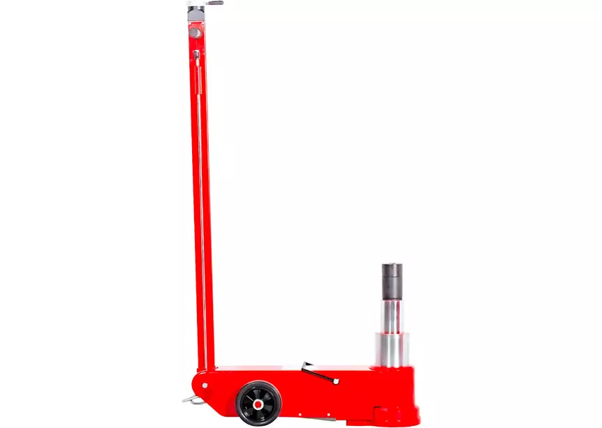 Hydropneumatische garagekrik met capaciteit 50 ton 2-traps MW Tools