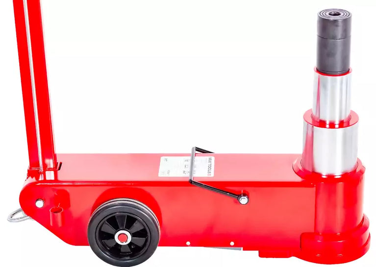 Hydropneumatische garagekrik met capaciteit 50 ton 2-traps MW Tools