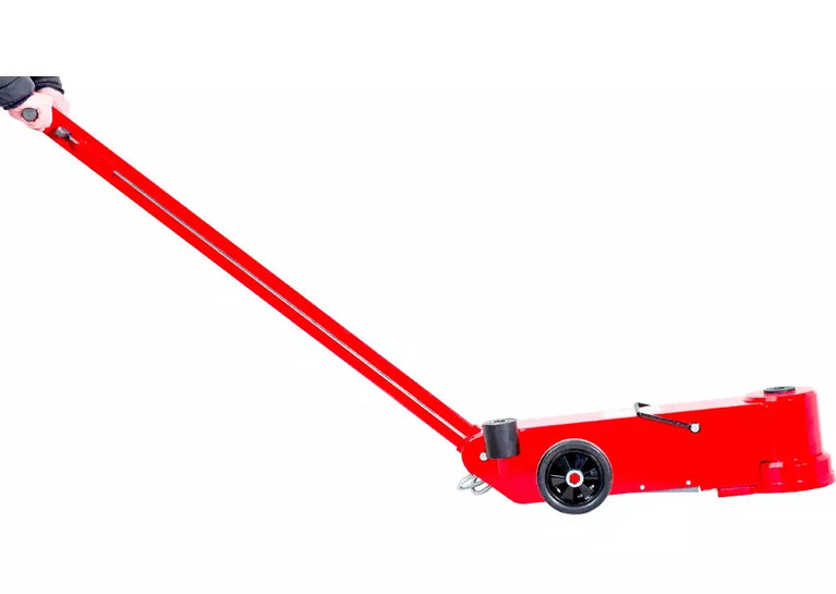 Hydropneumatische garagekrik met capaciteit 50 ton 2-traps MW Tools