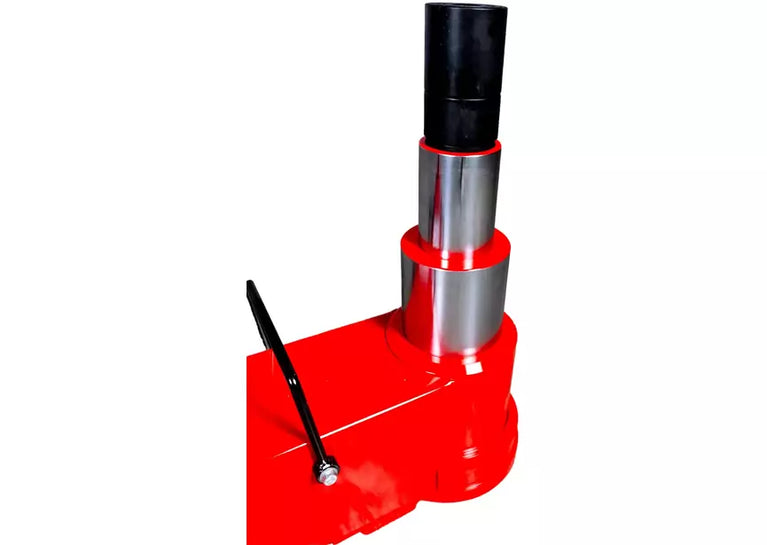 Hydropneumatische garagekrik met capaciteit 50 ton 2-traps MW Tools