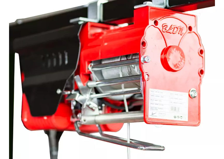 Takel 230V SPEEDY, snel type 15 m/min MW Tools