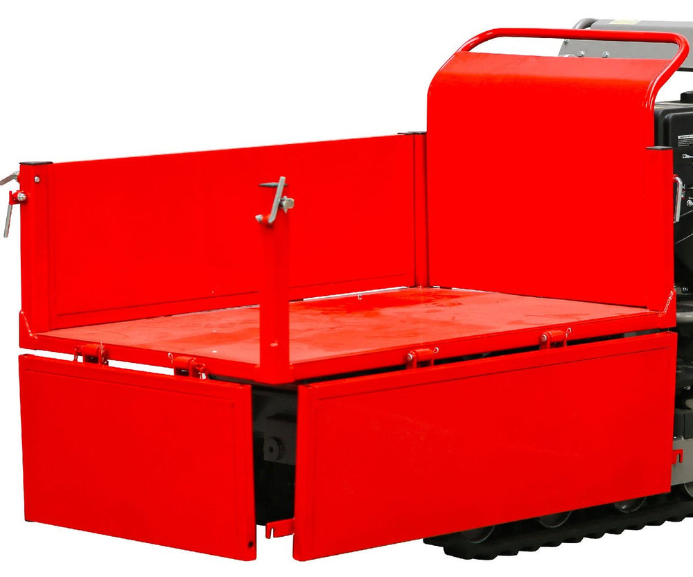 Mini rupsdumper kipbak 500kg 9pk 6+2R snelheden elektrische start Torros