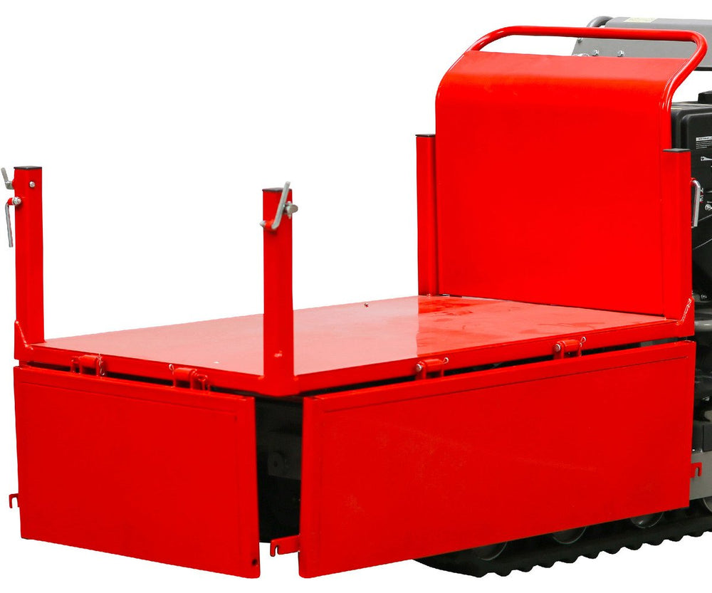 Mini rupsdumper kipbak 500kg 9pk 6+2R snelheden elektrische start Torros