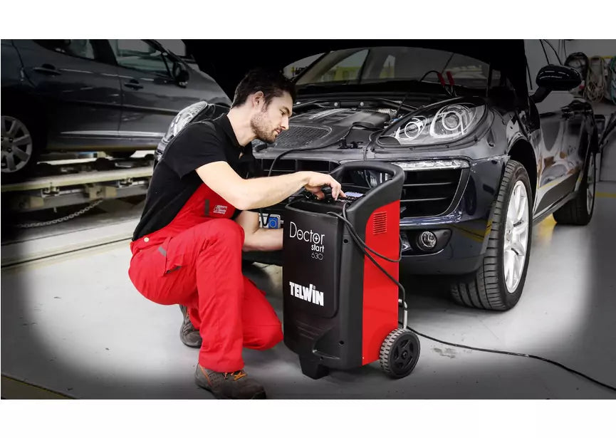 Elektronische batterijmanager Telwin