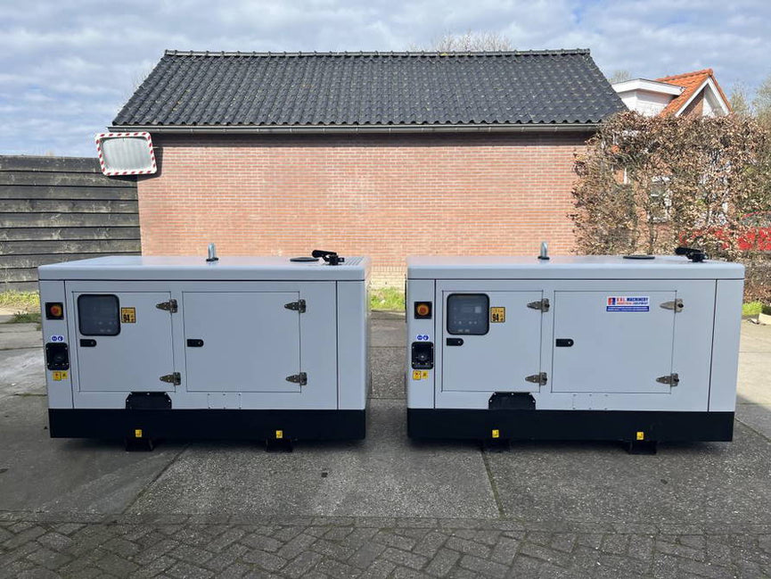 Himoinsa Yanmar HYW 35 kVA Aggregaat stroomgroep generator Nieuw