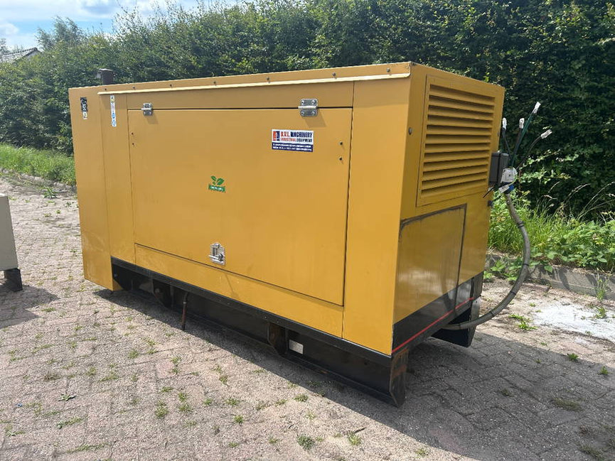 Caterpillar Caterpillar Olympian 110 kVA generatorset stroomgroep aggregaat noodstroom