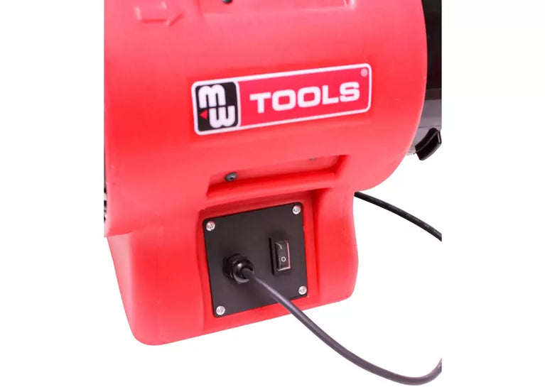 Ventilator MV200PP met slang en filterzak MW Tools
