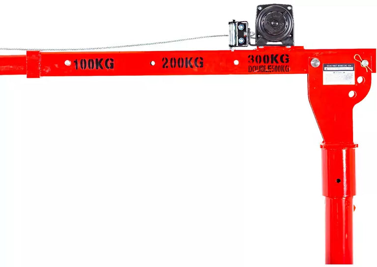 Mobiele kraan 300/500kg met elektrische lier MW Tools