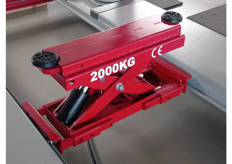 4-koloms hydraulische hefbrug 4 ton uitlijnfunctie MW Tools