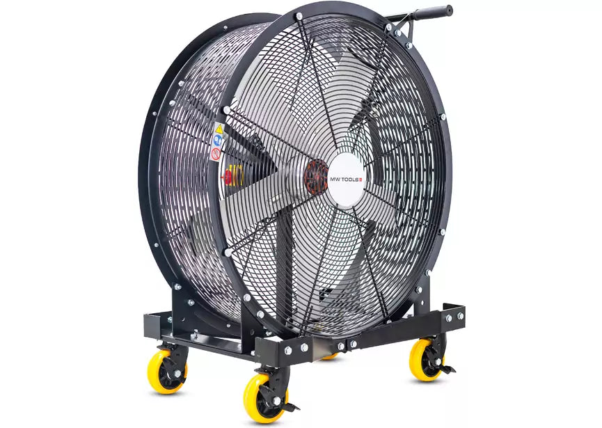 Industriële, mobiele ventilator Ø900mm 500W 220V MW Tools