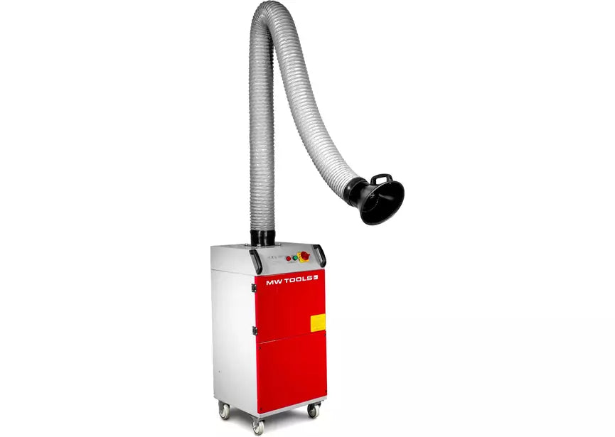 Mobiele lasafzuiging 1600M³/U 1,1KW 230V MW Tools