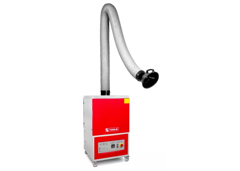 Mobiele lasafzuiging 2600m³/u 2.2kW 3x400V MW Tools
