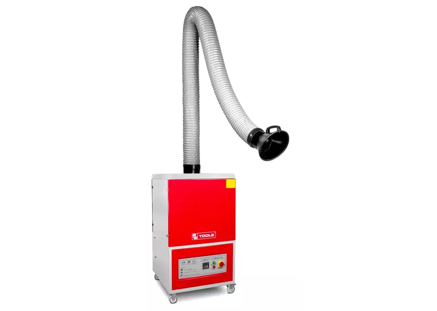 Mobiele lasafzuiging 2600m³/u 2.2kW 3x400V MW Tools