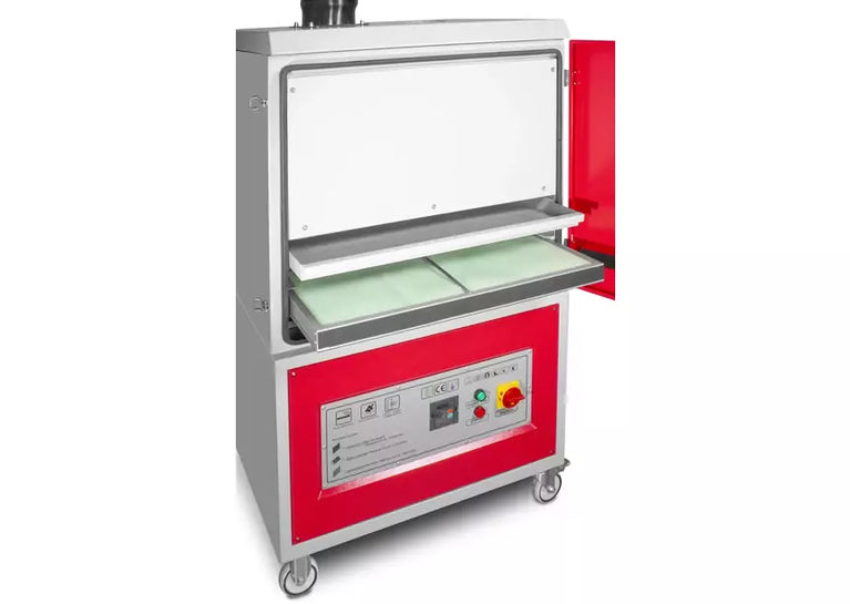 Mobiele lasafzuiging 2600m³/u 2.2kW 3x400V MW Tools