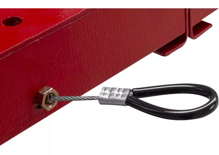 Elektrische motor en ATV schaarlift 600kg 2000x1200mm MW Tools